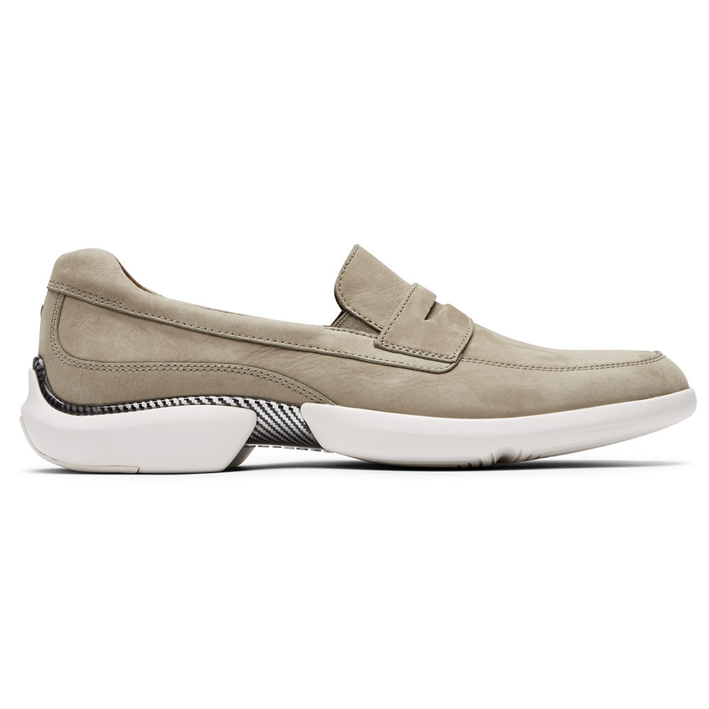 Rockport Loafers Herre Olivengrønne - Total Motion Advance Penny - RUFI64923